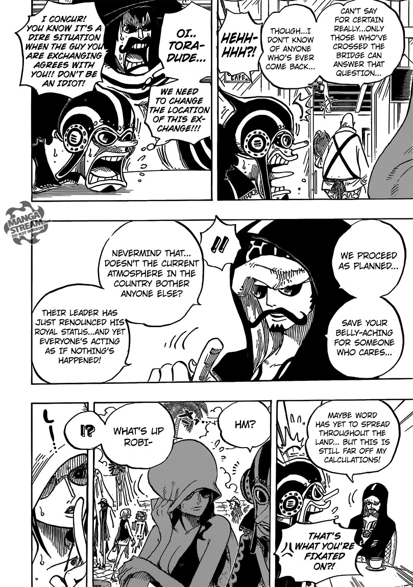 One Piece Chapter 705 12